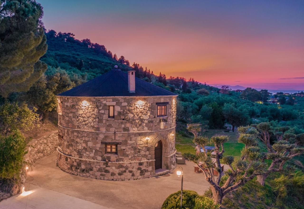 Gerakomylos Stone House Vasilikos  Exterior photo