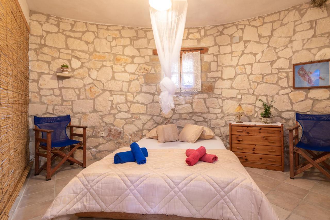 Gerakomylos Stone House Vasilikos  Exterior photo